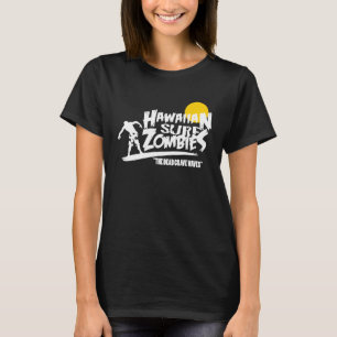 Camiseta Surf hawaiano Zombies Hawaii Scary Halloween Islam