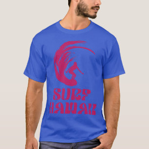 Camiseta Surf Hawaii Hibiscus TShirt