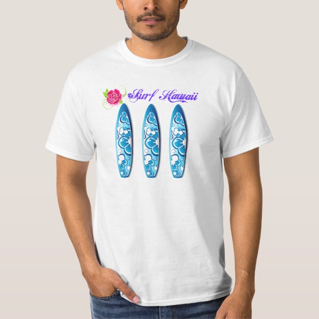 Camiseta Surf Hawaii Surfboards (Anverso)