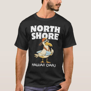 Camiseta Surf HAWAII Vintage Sunset Surfing