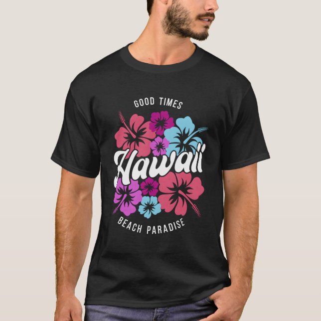 Camiseta Surf Hawaii Waikiki (Anverso)