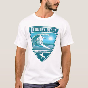Camiseta Surf Hermosa Beach California