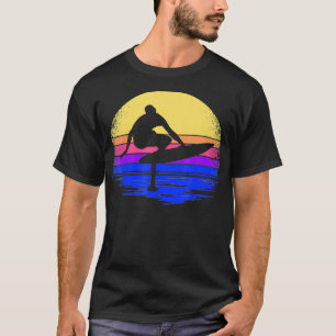 Camiseta Surf Hidrofoil Foilen Foiling Relieve metalizado S