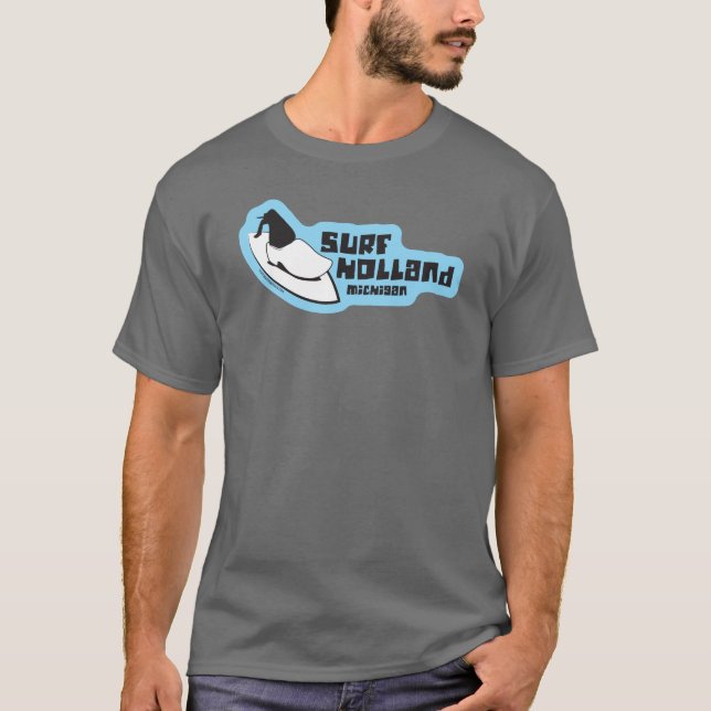 Camiseta Surf Holland Two (Anverso)