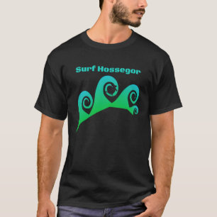 Camiseta Surf Hossegor Waves France Playas de Surf Grande