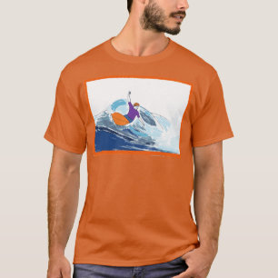 Camiseta Surf Increíble Wave