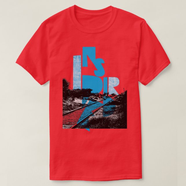 Camiseta surf inspired (Diseño del anverso)