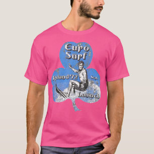 Camiseta Surf irlandés Lahinch Irlanda 1972