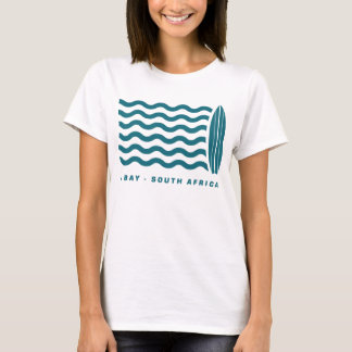 Camiseta Surf Jeffreys Bay Sudáfrica