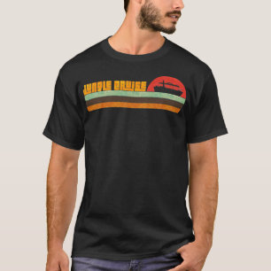 Camiseta Surf Jungle Cruise 1970