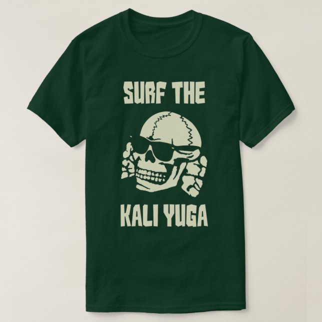 Camiseta Surf Kali Yuga 1 (Diseño del anverso)