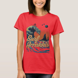 Camiseta Surf las dunas de Arrakis
