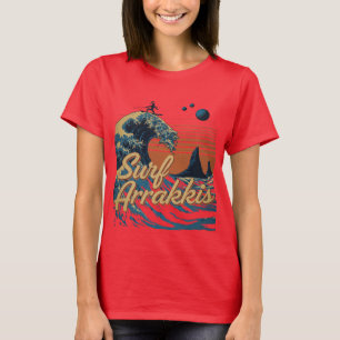 Camiseta Surf las dunas de Arrakis