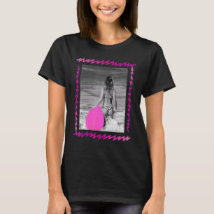 Camiseta Surf Life Babe 80 Retro Estilo de cosecha Gráficos