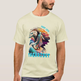 Camiseta Surf Life - diseño de marruecos
