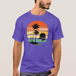 Camiseta Surf Maldición