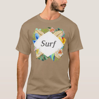 Camiseta Surf marino