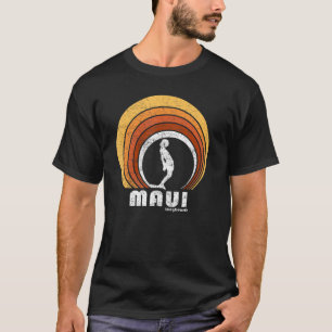 Camiseta Surf Maui Retro Long Board