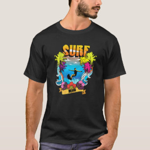 Camiseta Surf Maui - Ropa de diseño de surf en Hawái