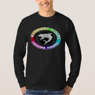 Camiseta Surf Maui Surf Riders Lahaina Hawaii Tee
