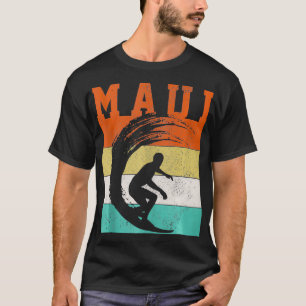 Camiseta Surf Maui Surf Vintage en Hawái