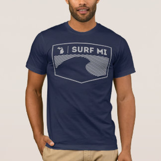 Camiseta Surf MI Bella Canvas Michigan T-Shirt