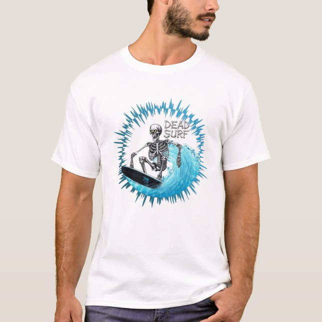 Camiseta Surf muerto (Anverso)