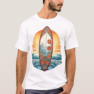 Camiseta Surf n' Roll