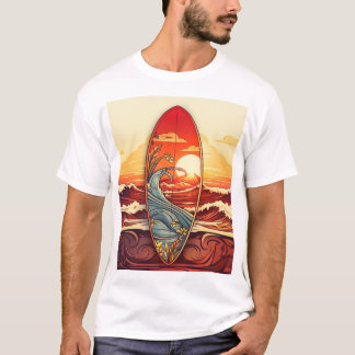 Camiseta Surf n' Roll T-Shirt