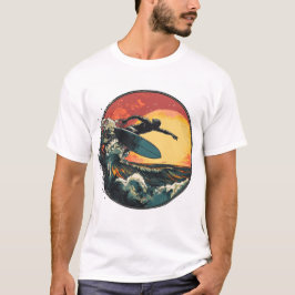 Camiseta Surf n' Roll T-Shirt