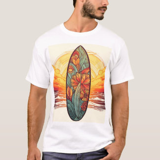 Camiseta Surf n' Roll T-Shirt