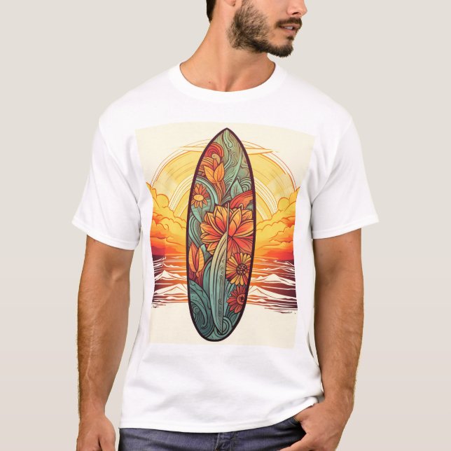 Camiseta Surf n' Roll T-Shirt (Anverso)