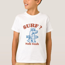 Camiseta ¿Surf? Nah Yeah