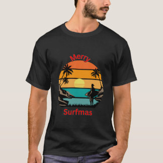 Camiseta Surf navidades