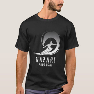 Camiseta Surf Nazare Surfing Nazare En Portugal