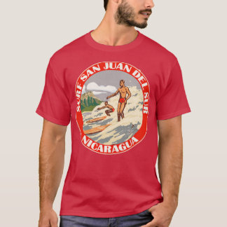 Camiseta Surf Nicaragua San Juan Del Sur Viaje Vintage
