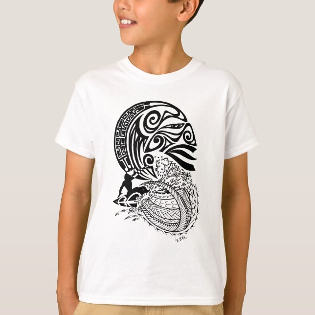 Camiseta Surf nocturno (Anverso)