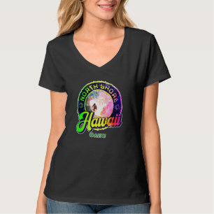 Camiseta Surf North Shore Oahu Surfer Hawaii Surf Board