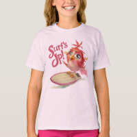 Surf Owl Surfboard Up