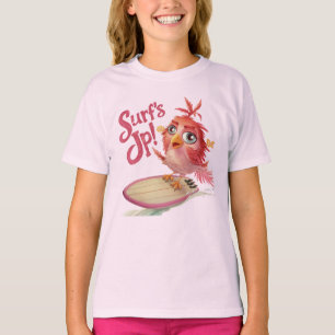 Camiseta Surf Owl Surfboard Up