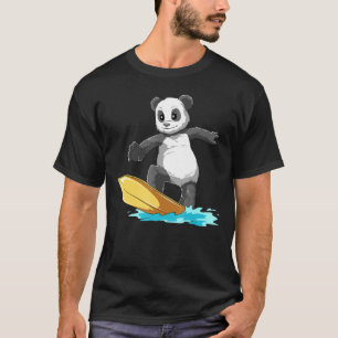 Camiseta Surf Panda Surf Surf Panda Surfboard Surfboard Sur