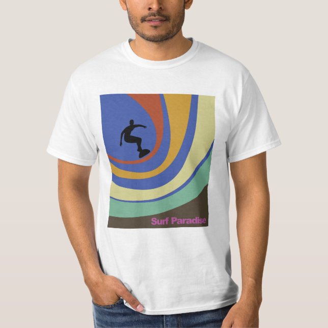 Camiseta Surf Paradise (Anverso)
