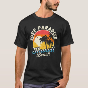Camiseta Surf Paradise Vibes de verano Vacaciones Playa de 
