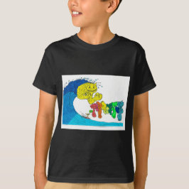 Camiseta surf percenteno