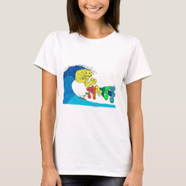Camiseta surf percenteno
