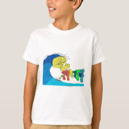 Camiseta surf percenteno