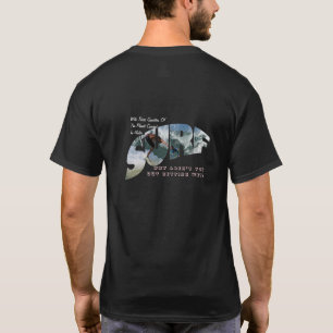 Camiseta Surf - ¿Por qué no sale a ponerse húmedo?