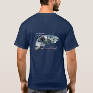 Camiseta Surf - ¿Por qué no te vas a poner húmedo?
