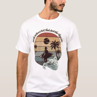 Camiseta Surf primero