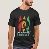 Surf Retro de San Clemente Beach California